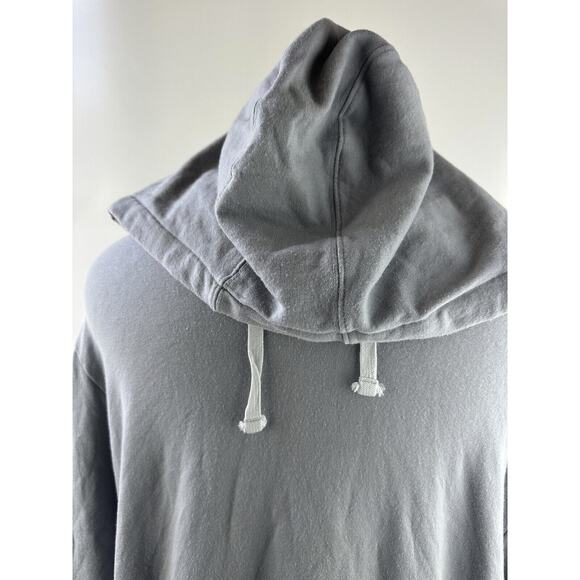 *Flawed* Travis Mathew Cloud Hoodie Sleet Gray Soft Pullover Big & Tall XXXL - Picture 10 of 16